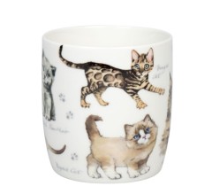 Кружка "Разнообразие природы" - Котята, 400 мл. Koenitz