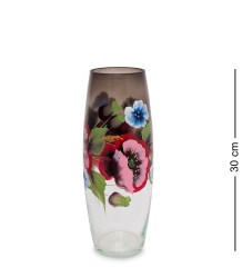 VZ-613 Ваза стеклянная &quot;Лето&quot; h-300