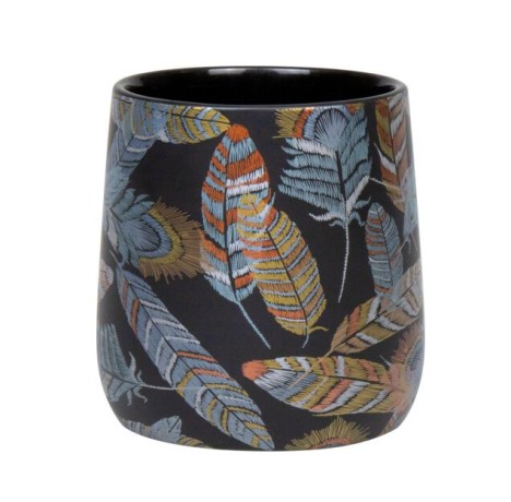 Кружка "Блестящие перья", 395 мл. Koenitz