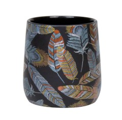 Кружка "Блестящие перья", 395 мл. Koenitz