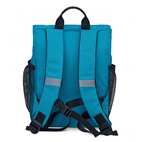 Рюкзак детский Pack n' Snack™ Giraffe бирюзовый, Carl Oscar