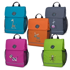 Рюкзак детский Pack n' Snack™ Giraffe бирюзовый, Carl Oscar