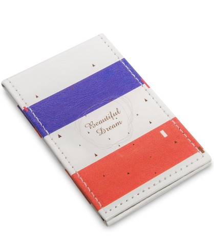 WW-106/2 Зеркало прямоугольное "Модные полосы"