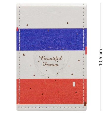 WW-106/2 Зеркало прямоугольное "Модные полосы"