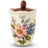 Емкость для кофе, 750 мл. Petali di Primavera Nuova Cer