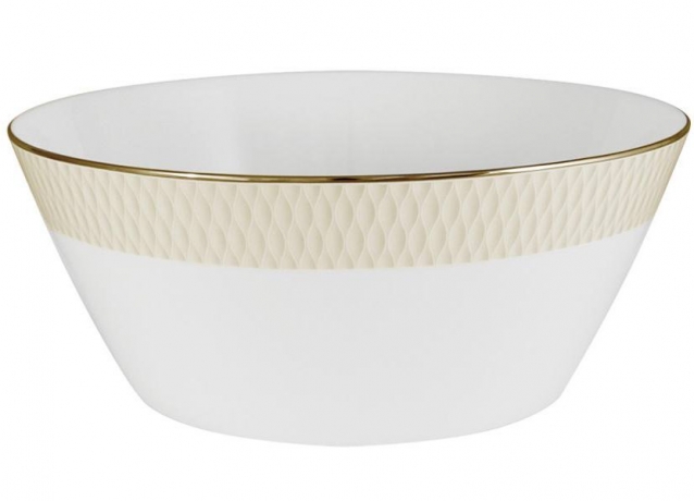 Салатник Бриз Голд, 23 см. Narumi