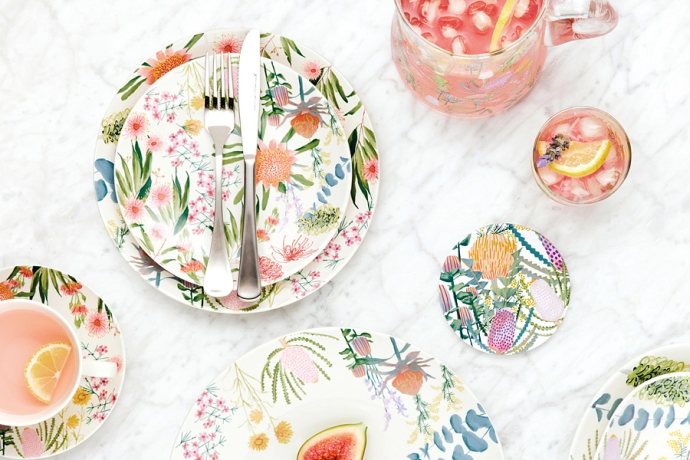 Салатник Цветущий луг, 16 см. 0,7 л. Maxwell & Williams