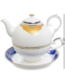 JK-197 Чайный набор "Золотой Палермо" (Gold Palermo Pavone)