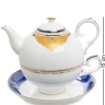 JK-197 Чайный набор "Золотой Палермо" (Gold Palermo Pavone)