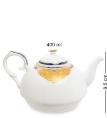 JK-197 Чайный набор "Золотой Палермо" (Gold Palermo Pavone)
