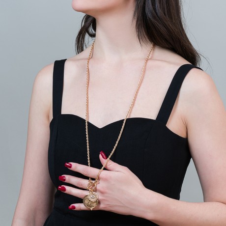 Колье Mandala LN5111 RG Fiore Luna