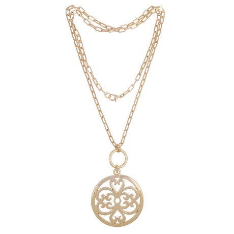 Колье Mandala LN5111 RG Fiore Luna