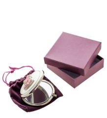 WIN- 25 Зеркало серебр.