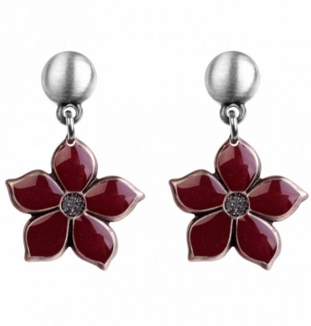 Серьги A75413 R Clara Bijoux