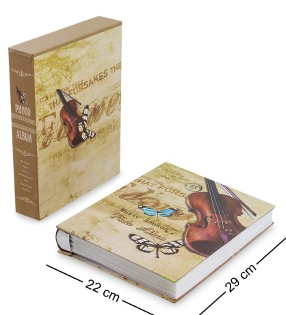 WF-148/2 Фотоальбом "Мелодия души"