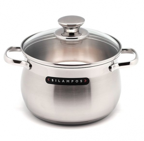 Глубокая кастрюля 5 л. (22см) Роял Silampos