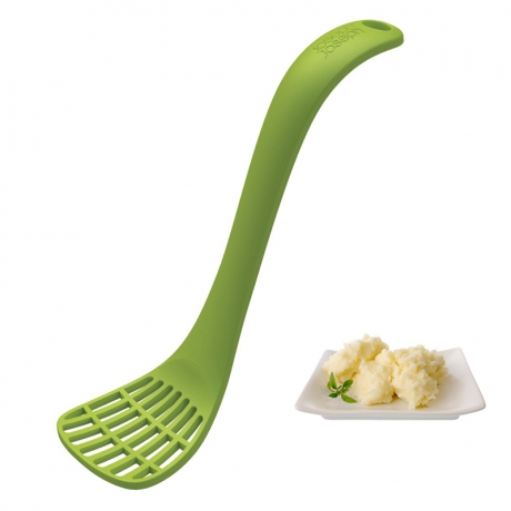Толкушка-сервировщик Mash&Serve™ 2 в 1 зеленая