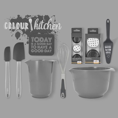 Кувшин, 1,5 л., цвет: серый, Birkmann