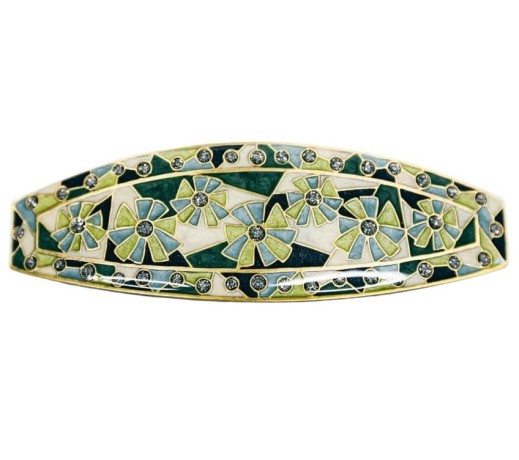 Заколка для волос Васильки G76807 G/G Clara Bijoux