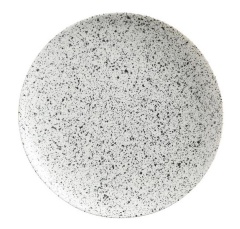 Тарелка закусочная Икра, 20 см. пепел Maxwell & Williams