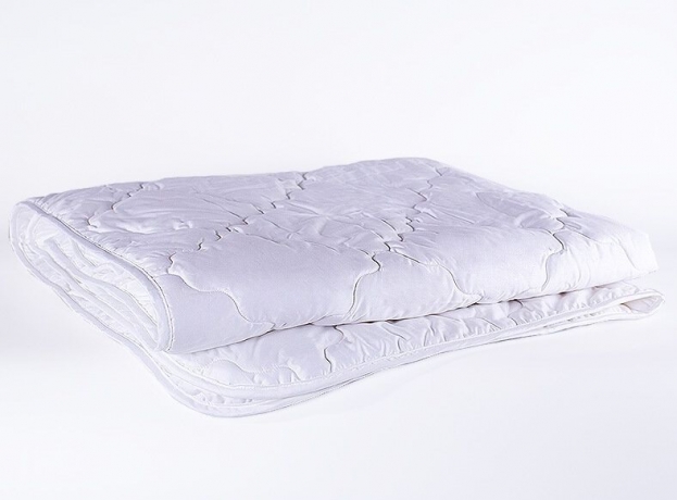 Одеяло легкое с хлопковым волокном "Хлопковая нега", 200х220 см. в хлопковом чехле, Natures