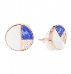 Пусеты *AP3721G.3 BL Fiore Luna