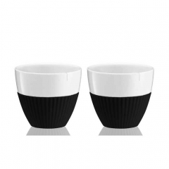 Чайный стакан Anytime™ 300 мл., 2 предмета, черный Viva Scandinavia