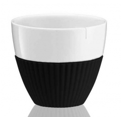 Чайный стакан Anytime™ 300 мл., 2 предмета, черный Viva Scandinavia