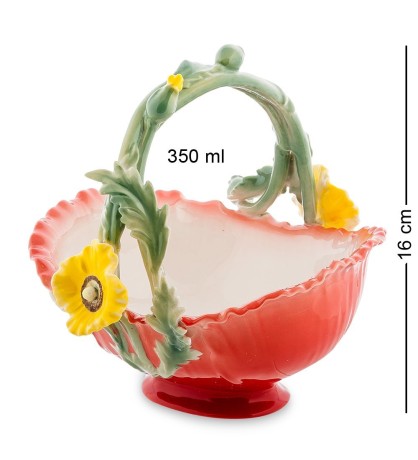 FM-07/12 Корзинка "Маки" (Pavone)