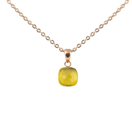 Колье Firenze light topaz