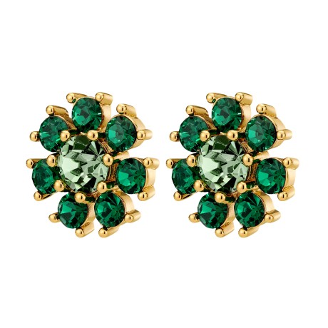 Серьги AUDE SG EMERALD GREEN