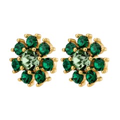 Серьги AUDE SG EMERALD GREEN