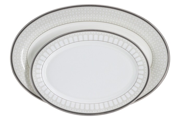 Обеденный сервиз Ривьера, 12 персон, 50 предметов, Emily