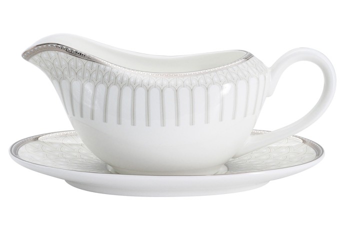 Обеденный сервиз Ривьера, 12 персон, 50 предметов, Emily