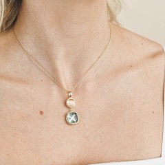 Колье METALLO E CRISTALLO