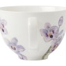 Чашка с блюдцем Орхидея лиловая, 0,24 л. Maxwell & Williams