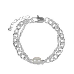 Браслет Bella Pearle Сarabiner