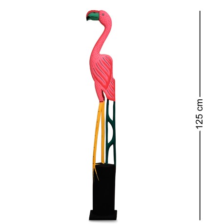 90-002 Статуэтка "Розовый Фламинго" 125 см
