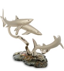 WIN-144 Подставка для бутылки "Акулы"
