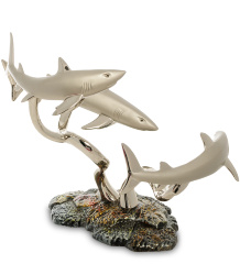 WIN-144 Подставка для бутылки "Акулы"