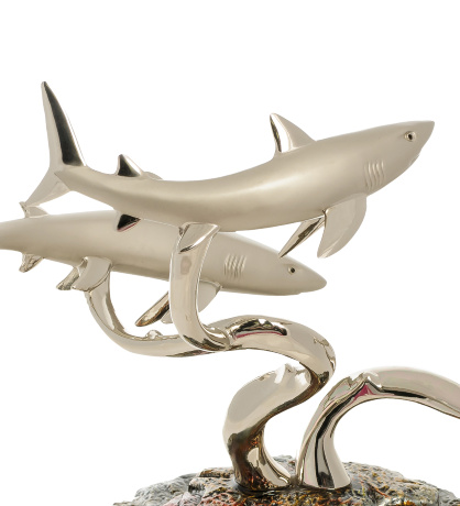 WIN-144 Подставка для бутылки "Акулы"