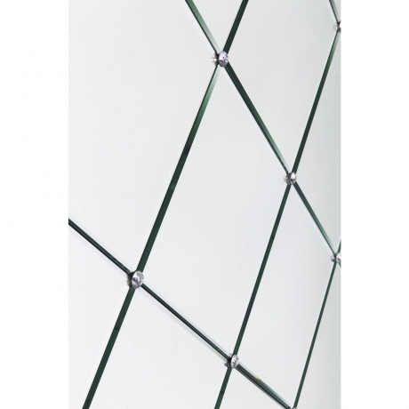 Зеркало декоративное Tiles, коллекция "Плитка" 100*201*4, Зеркальное стекло, МДФ, Бесцветный