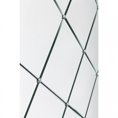 Зеркало декоративное Tiles, коллекция "Плитка" 100*201*4, Зеркальное стекло, МДФ, Бесцветный