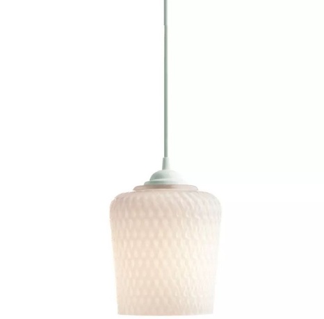 Подвесной светильник CHARMING, Ø16 см. опал, Halo Design