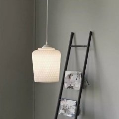 Подвесной светильник CHARMING, Ø16 см. опал, Halo Design