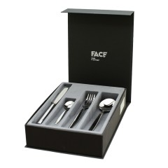 Набор столовых приборов 24 шт MAURICIUS Face