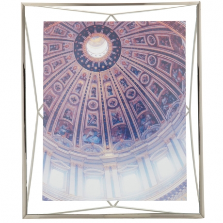 Фоторамка prisma, 20х25 см, хром, record