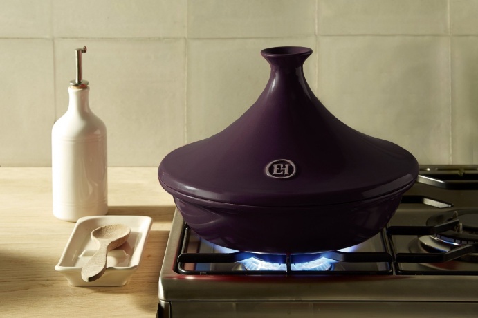 Тажин керамический инжир, 3 литра, 32 см. Emile Henry