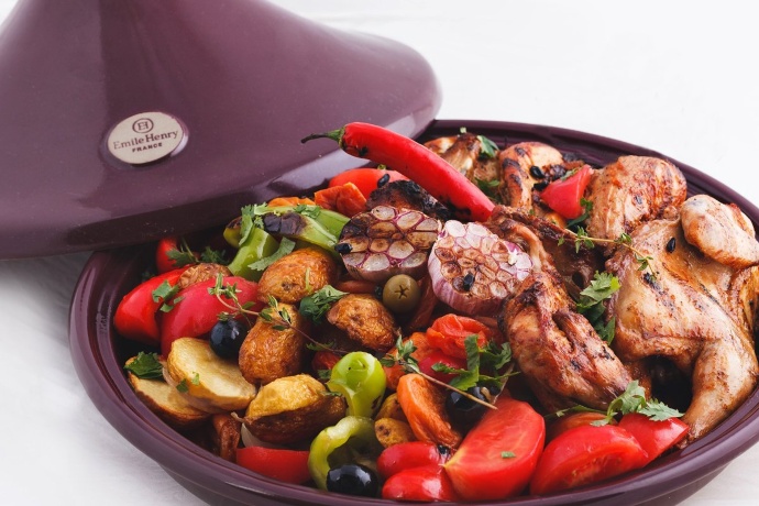 Тажин керамический инжир, 3 литра, 32 см. Emile Henry