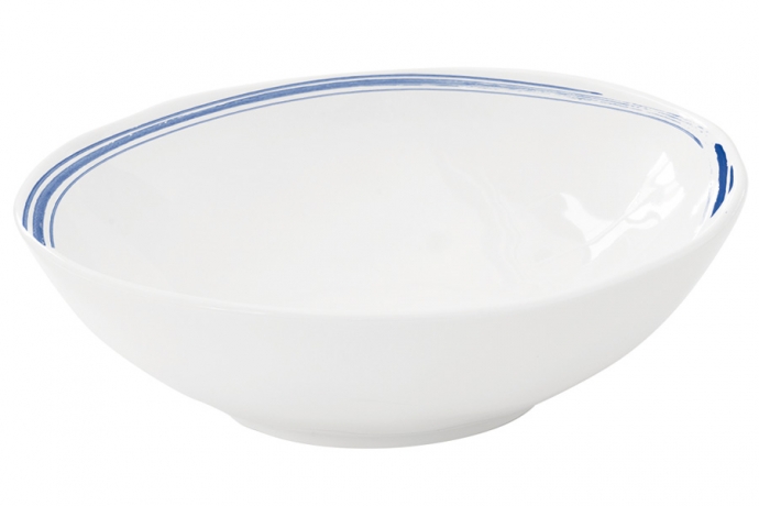 Тарелка суповая, 20 см. Морской берег Easy Life